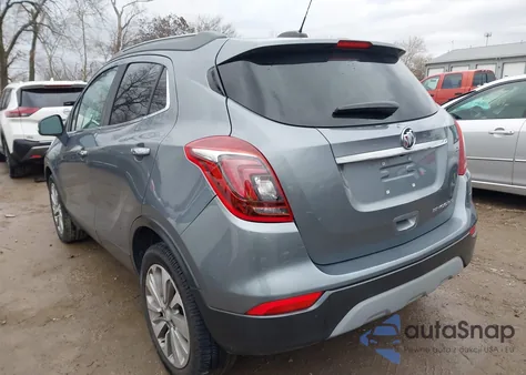 2019 Buick Encore Fwd Preferred из США, поврежденный, VIN KL4CJASB7KB823895